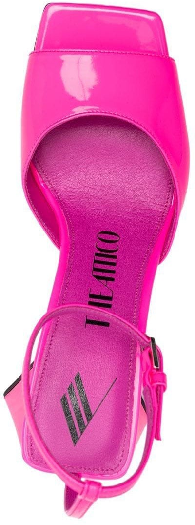 The Attico Sandals Fuchsia Roze