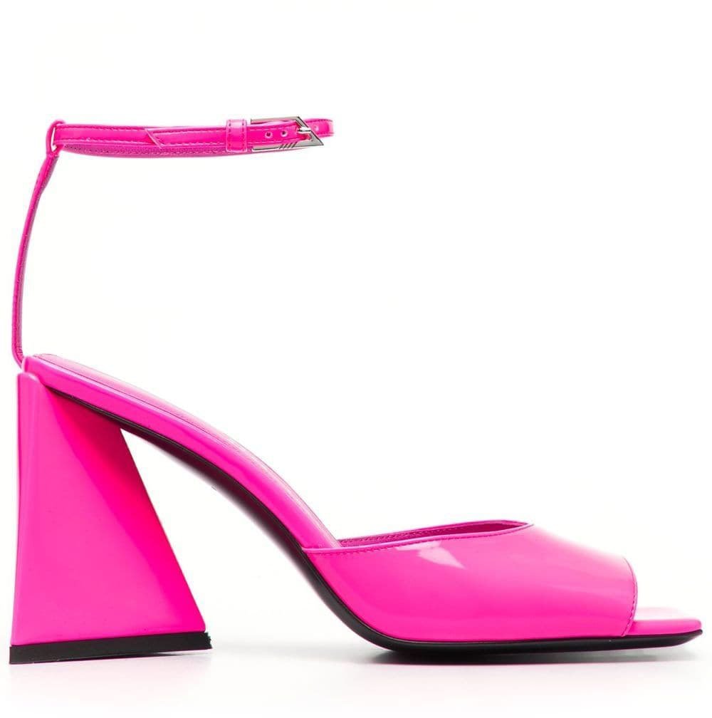 The Attico Sandals Fuchsia Roze