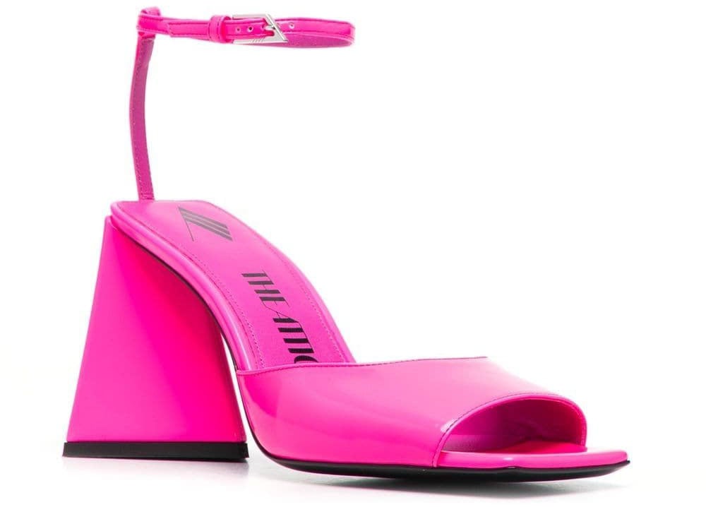 The Attico Sandals Fuchsia Roze