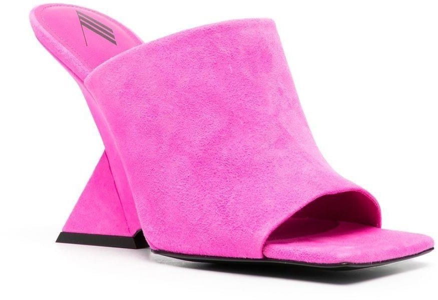 The Attico Sandals Fuchsia Roze