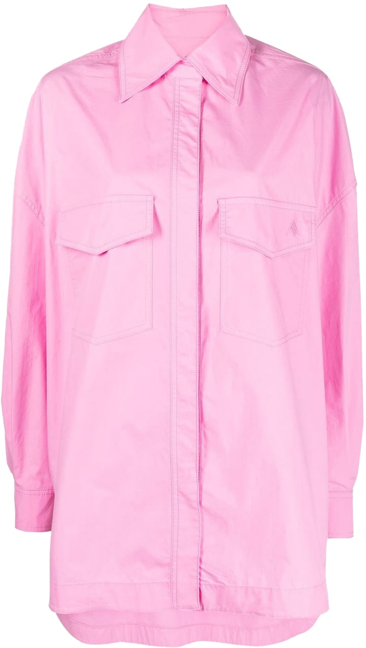 The Attico Jackets Pink Roze
