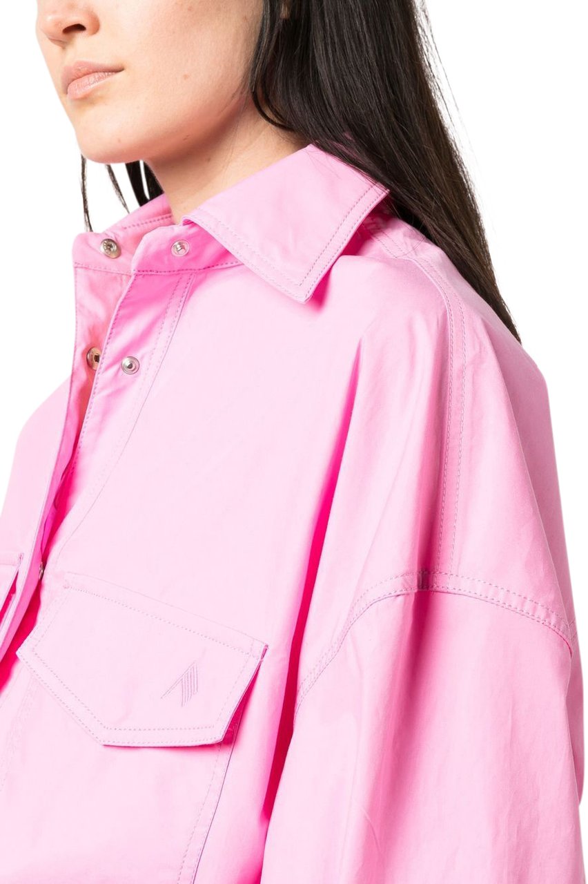 The Attico Jackets Pink Roze