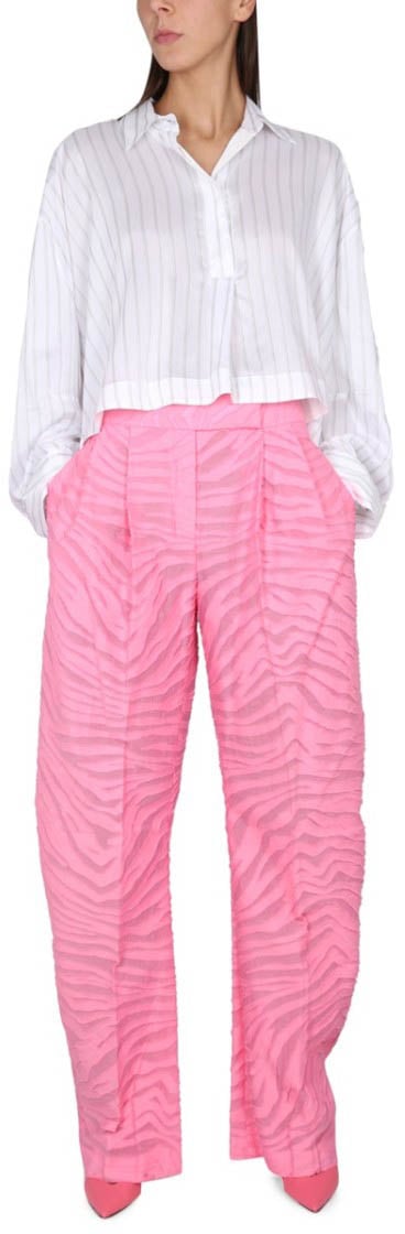 The Attico Gary Pants Roze