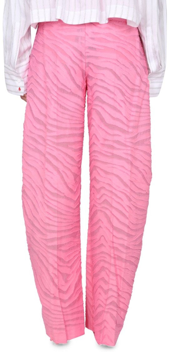The Attico Gary Pants Roze