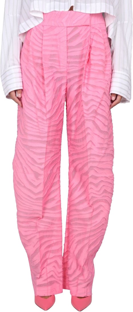 The Attico Gary Pants Roze