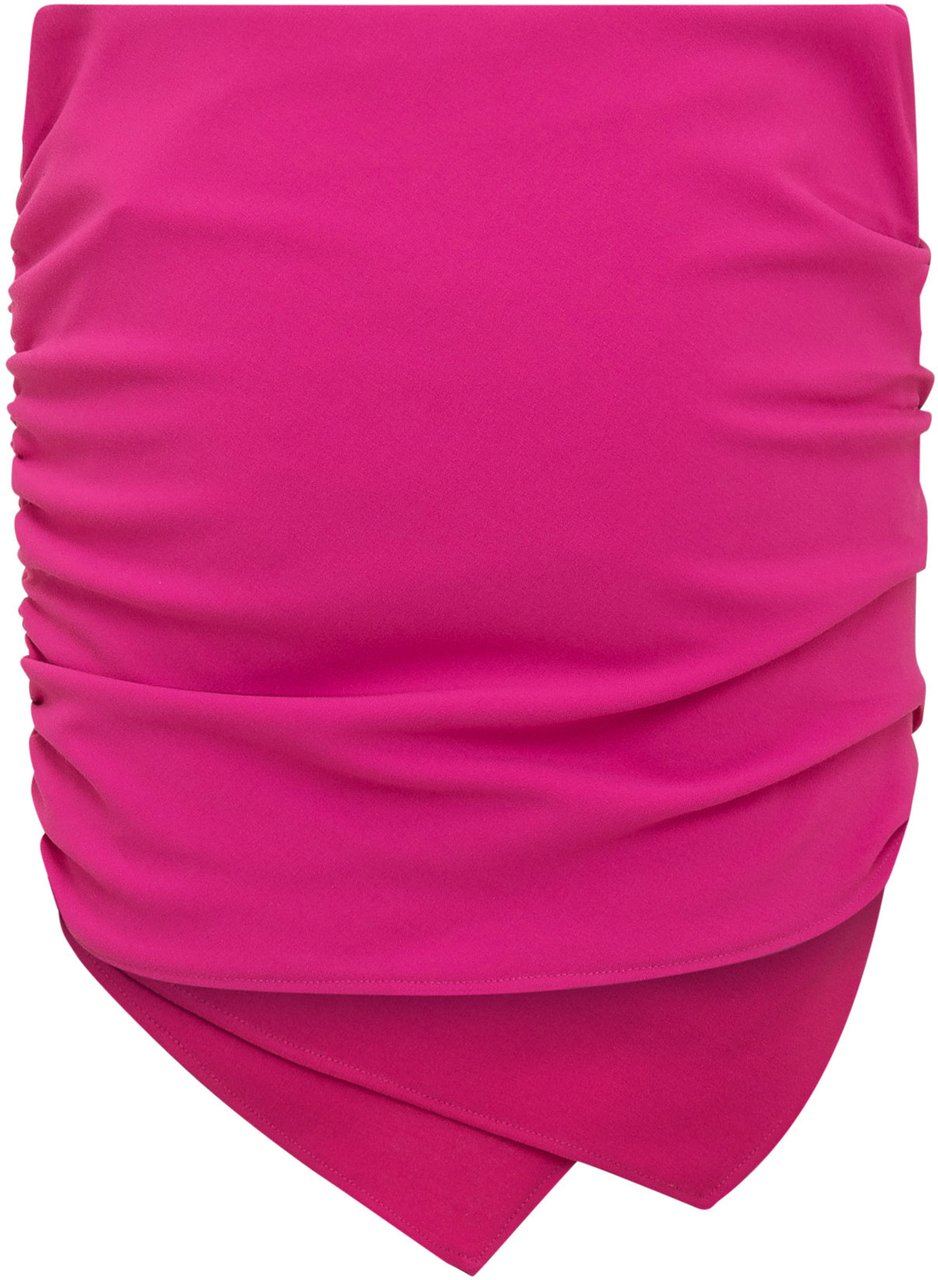 The Attico Mini Gonna Hatty Paars