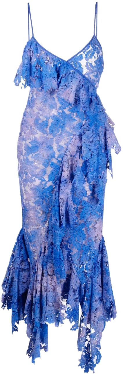 The Attico Dresses Violet Paars
