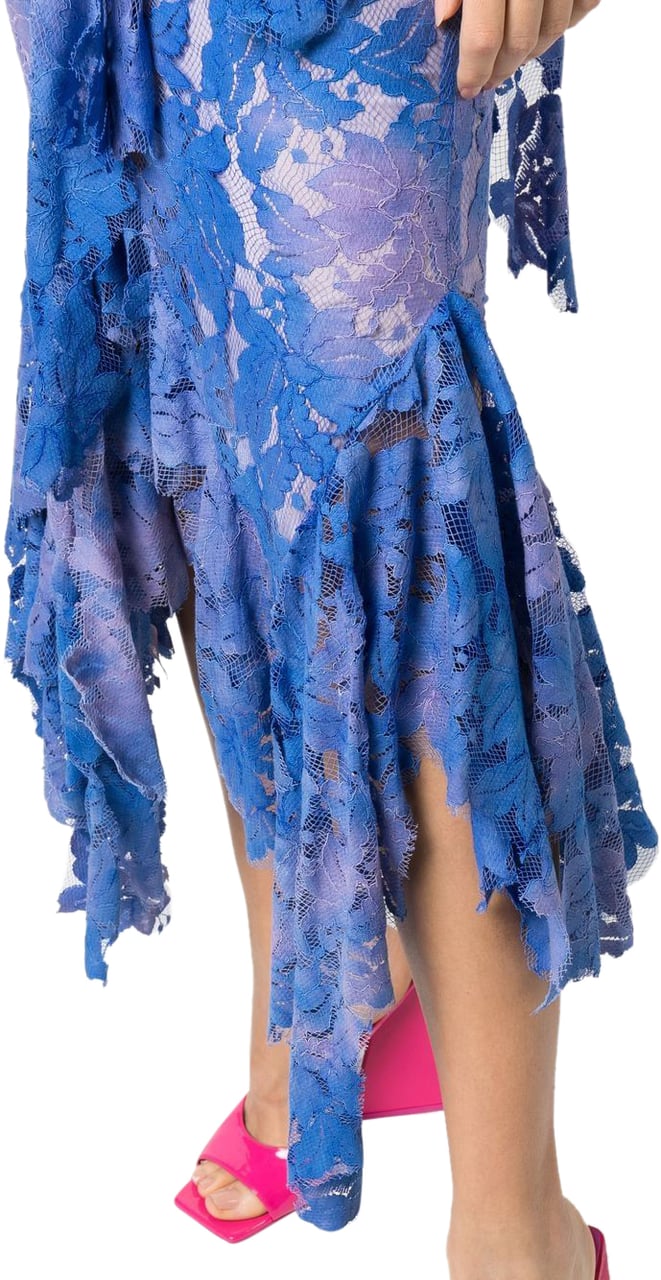 The Attico Dresses Violet Paars