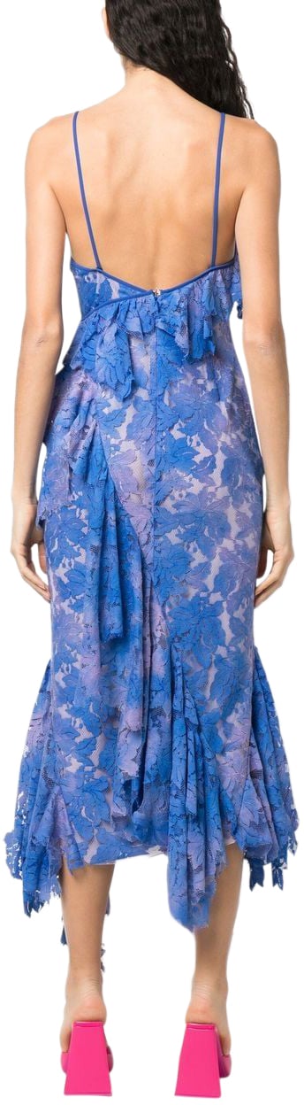 The Attico Dresses Violet Paars