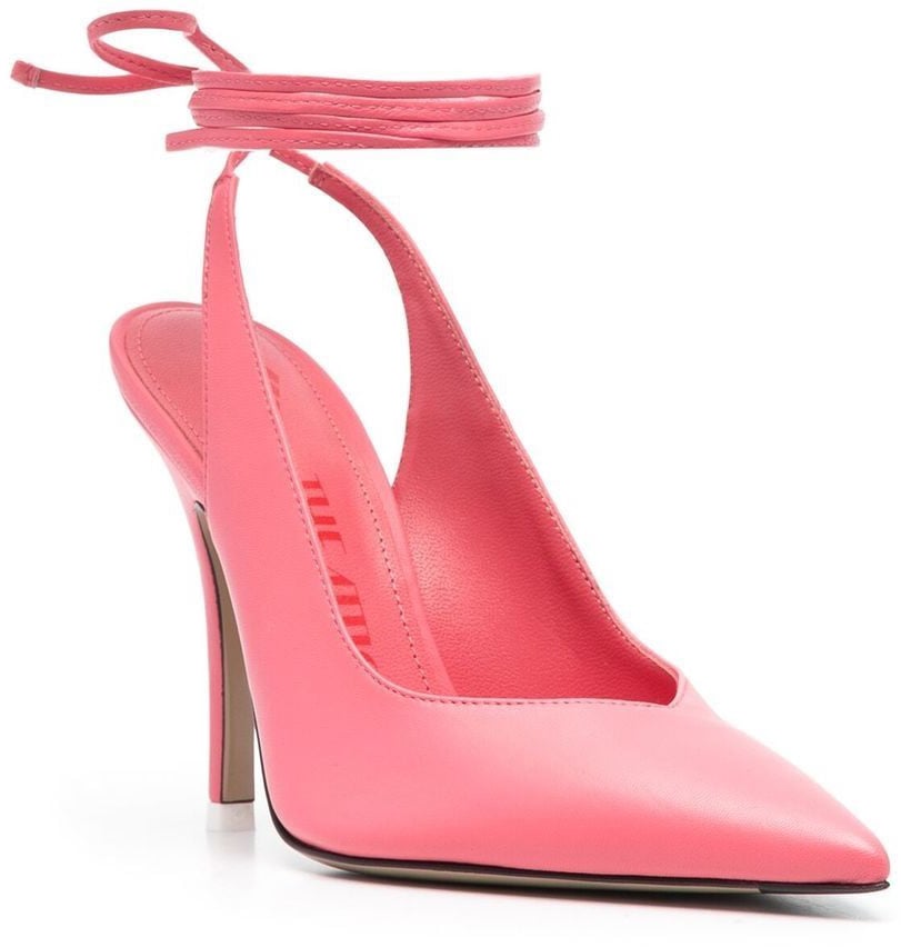 The Attico venus slingback 115mm orange Oranje