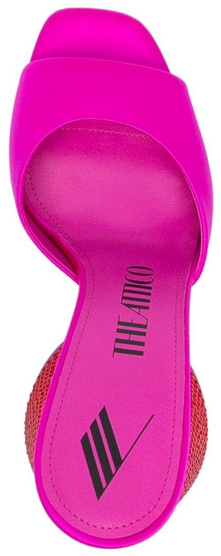 The Attico Sandals Fuchsia Roze