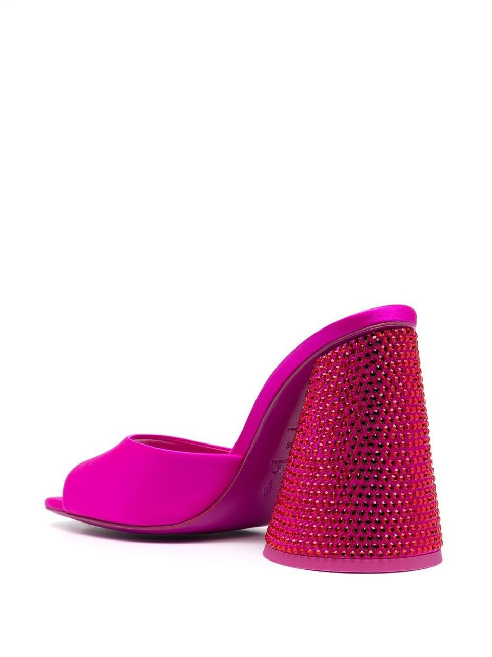 The Attico Sandals Fuchsia Roze