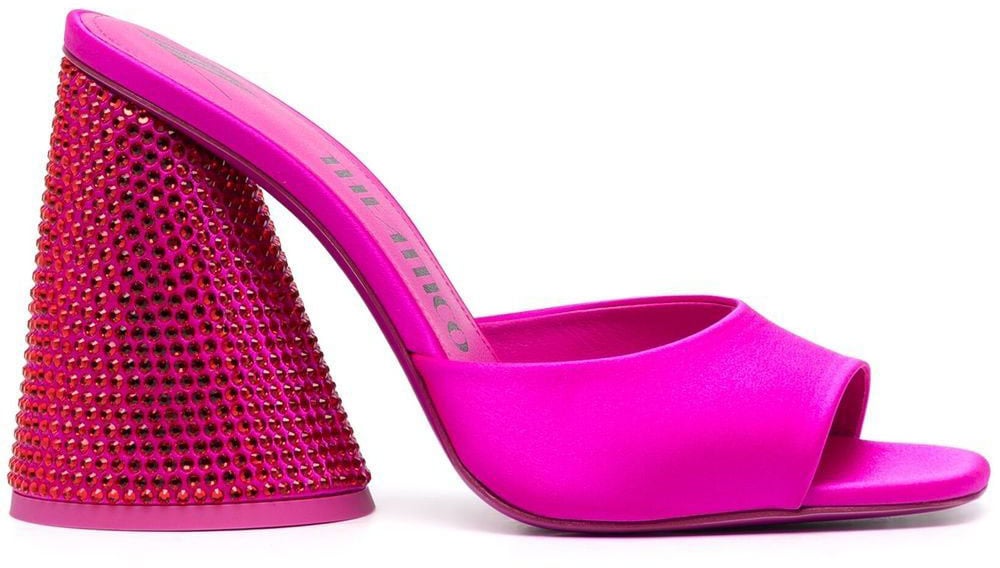 The Attico Sandals Fuchsia Roze