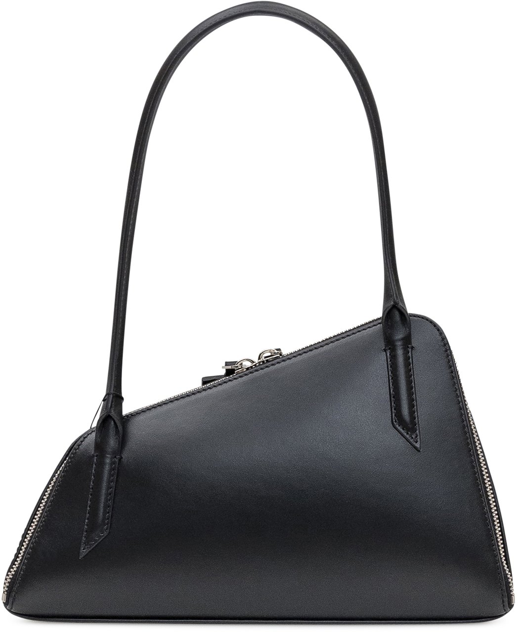 The Attico Borsa Sunrise a Spalla Zwart