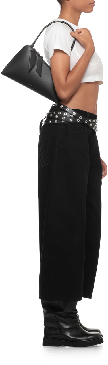The Attico Bags Black Zwart