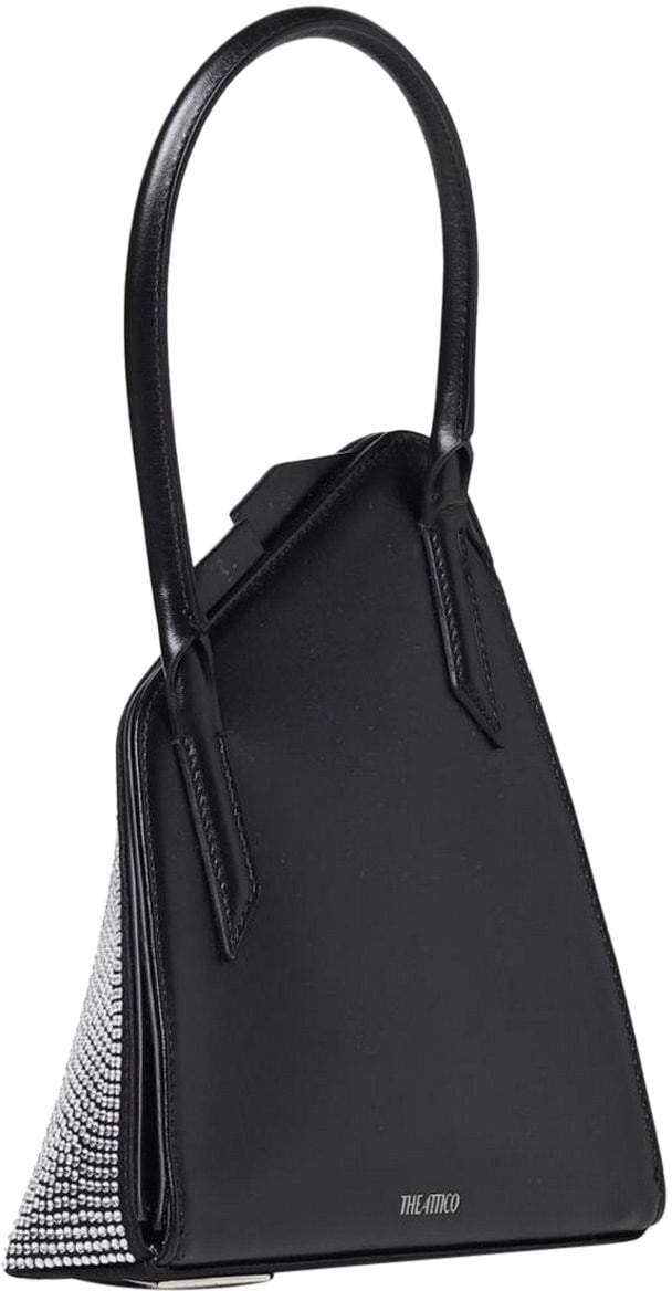 The Attico Handbags Silver Zilver