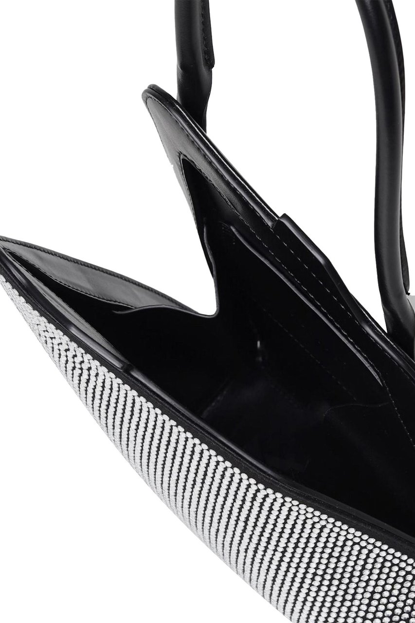 The Attico Handbags Silver Zilver