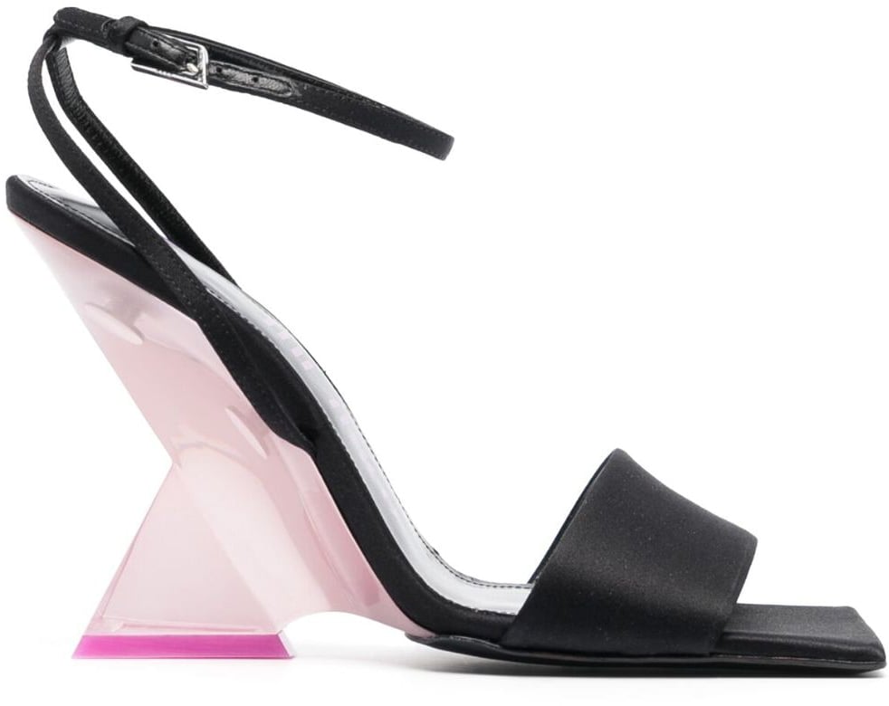The Attico Sandals Black Zwart