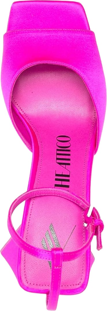 The Attico Sandals Fuchsia Roze