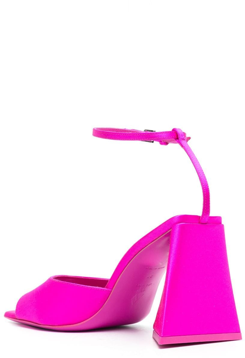 The Attico Sandals Fuchsia Roze