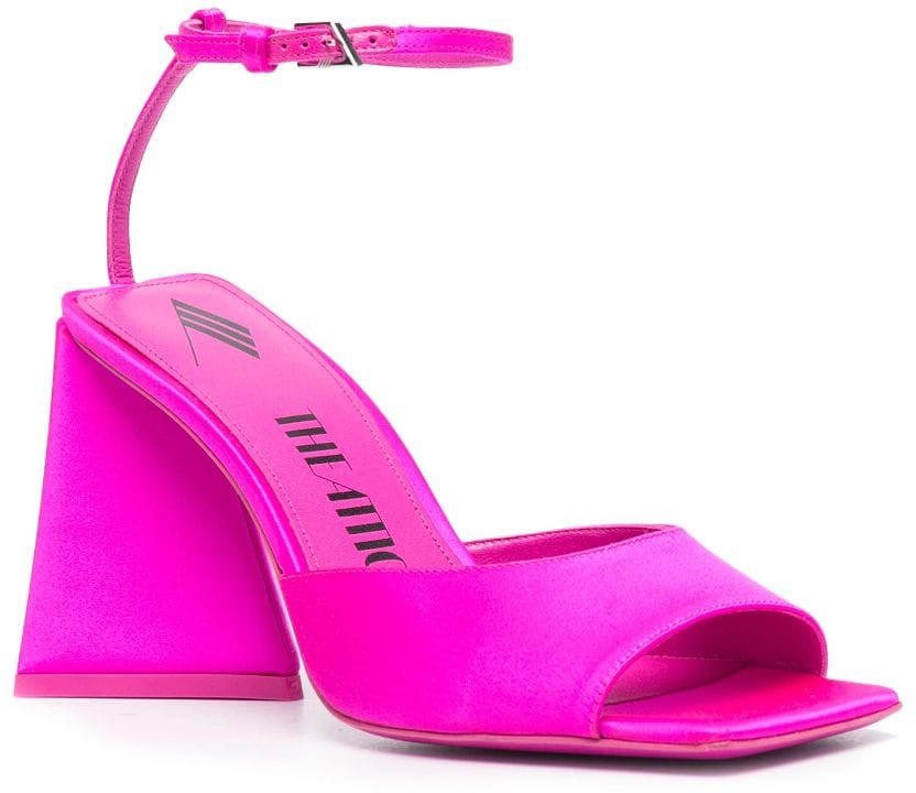 The Attico Sandals Fuchsia Roze