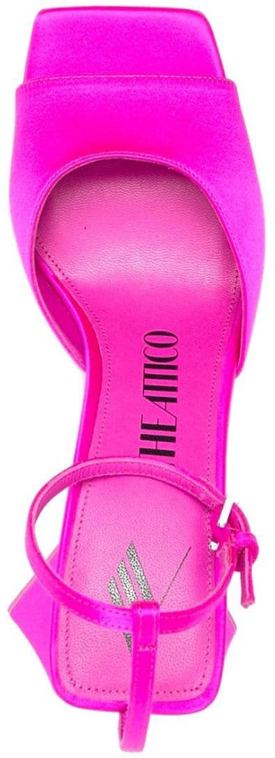 The Attico Sandals Fuchsia Roze