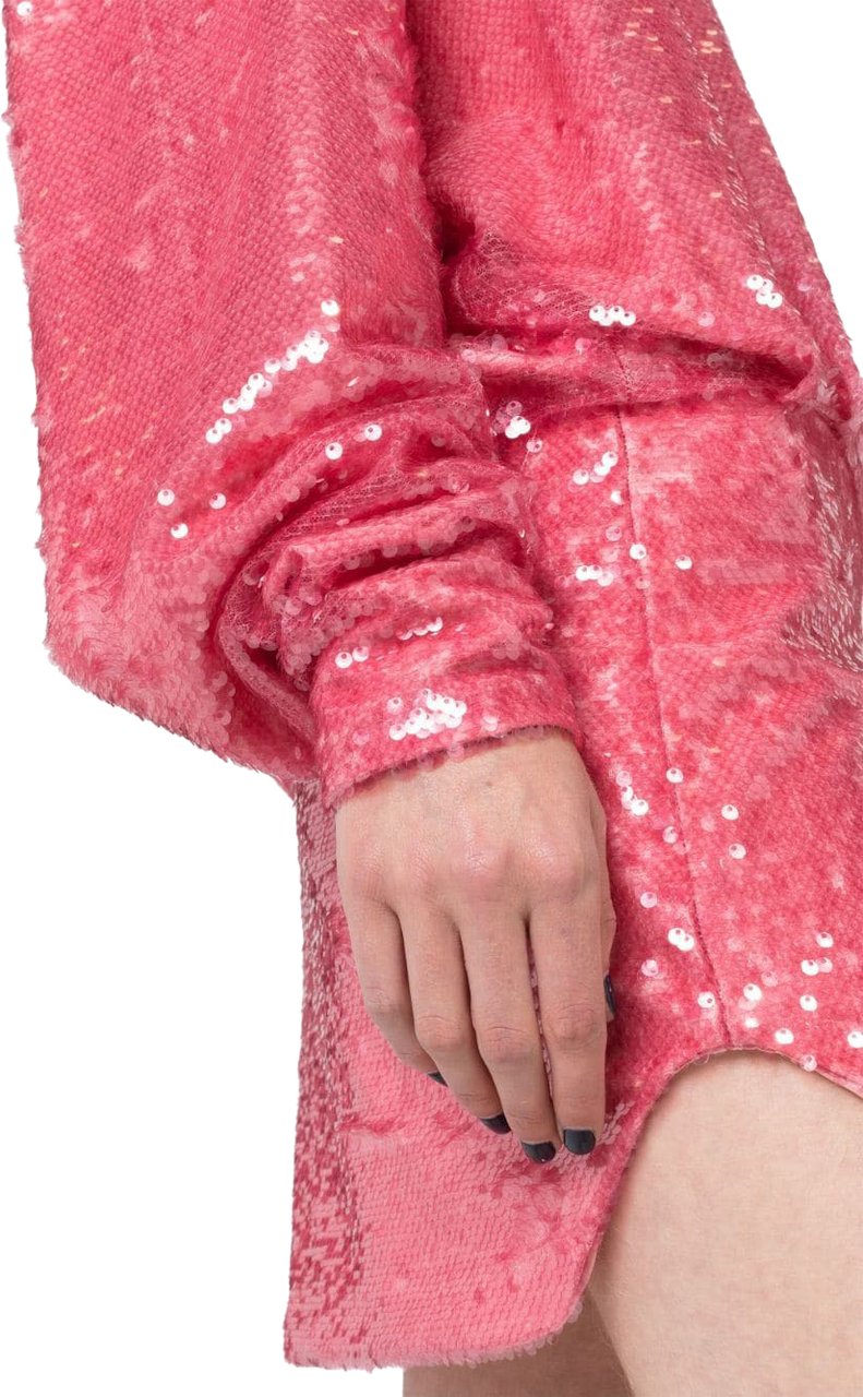 The Attico Dresses Pink Roze