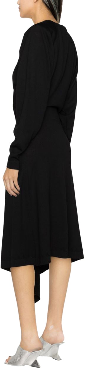 The Attico Dresses Black Zwart