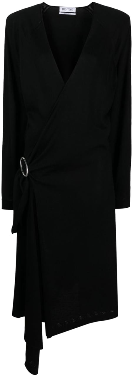 The Attico Dresses Black Zwart