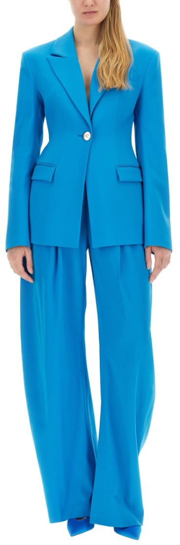 The Attico Gary Long Pants Blauw