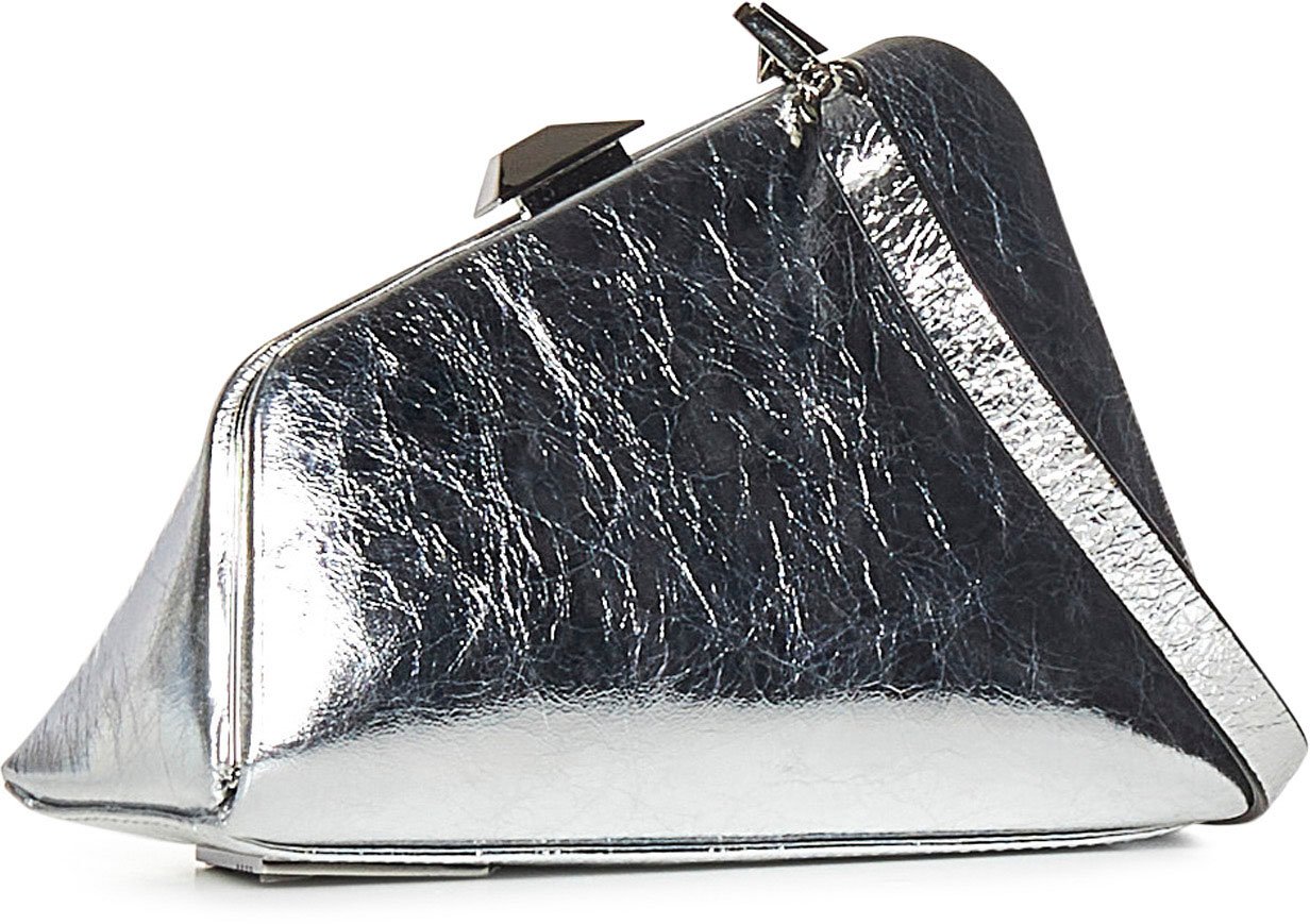 The Attico Bags Silver Zilver