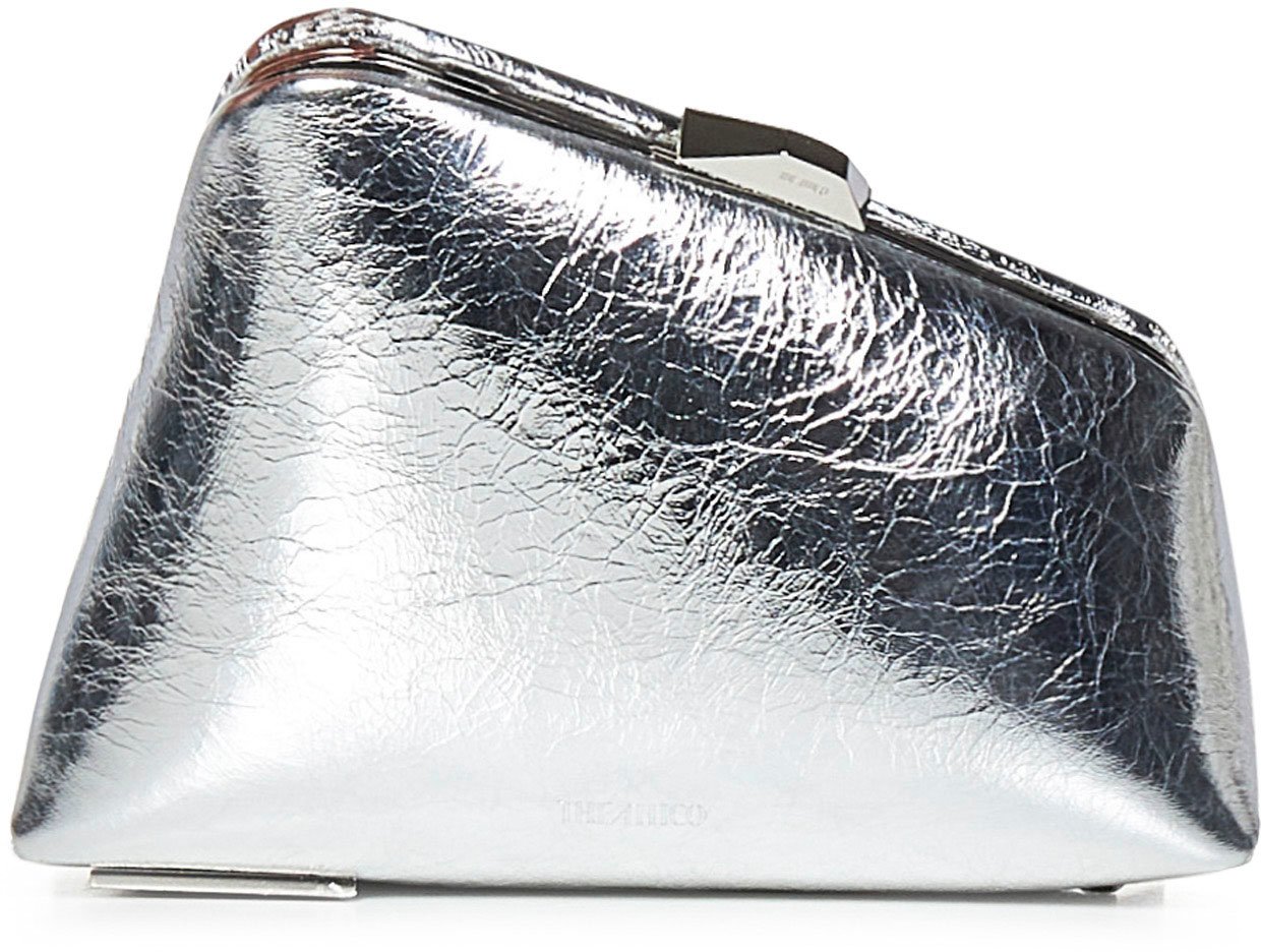The Attico Bags Silver Zilver