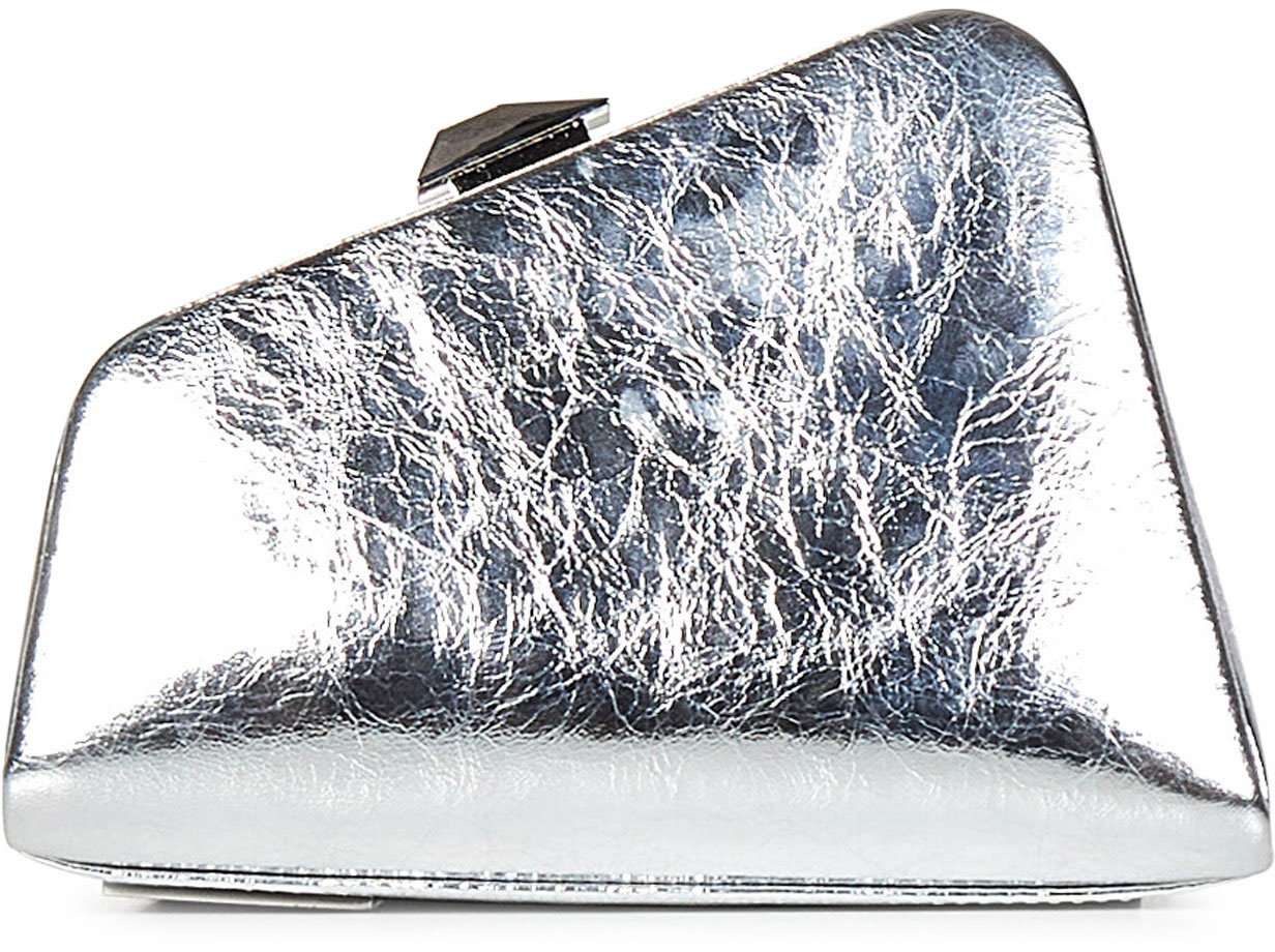 The Attico Bags Silver Zilver