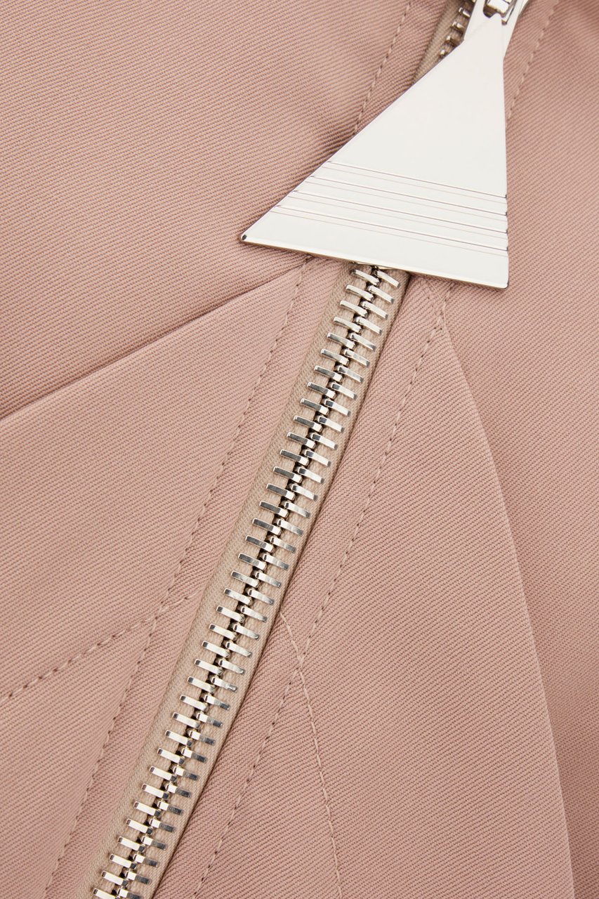 The Attico The Attico Antiqued pink wool oversize bomber Bruin