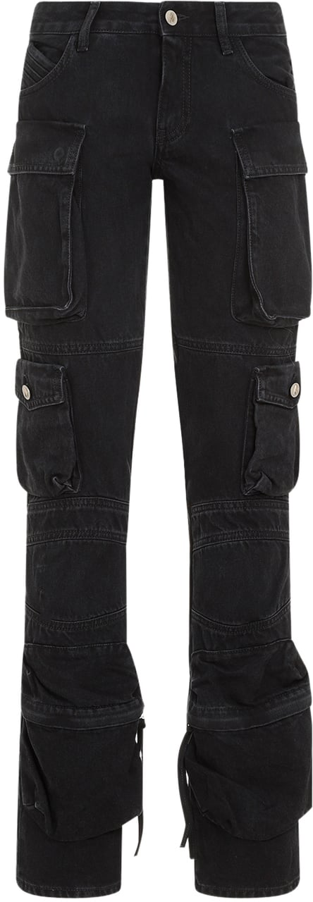 The Attico THE ATTICO 241WCP113.D066 Zwart