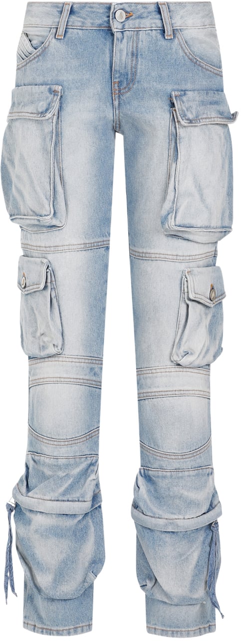 The Attico THE ATTICO 241WCP113.D073 Blauw