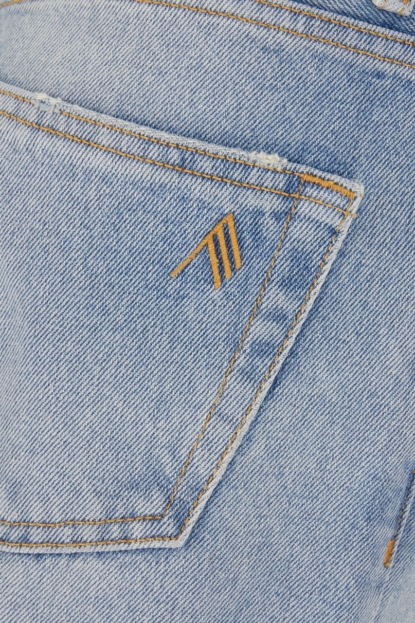 The Attico The Attico Denim jeans Lichtblauw