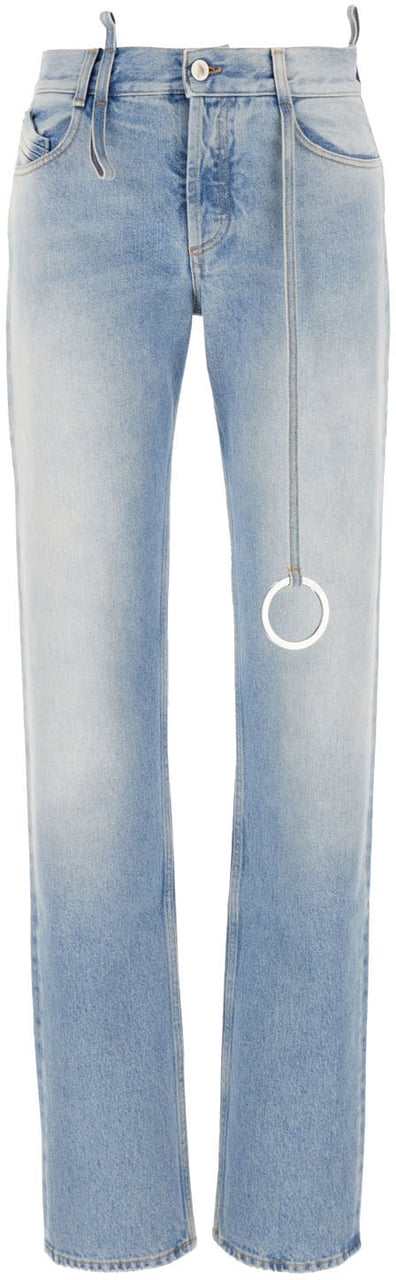 The Attico The Attico Denim jeans Lichtblauw