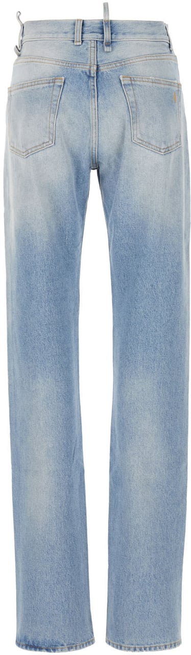 The Attico The Attico Denim jeans Lichtblauw