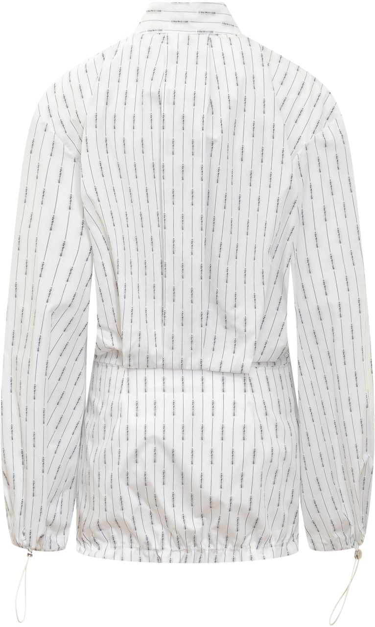 The Attico Mini Abito Wit