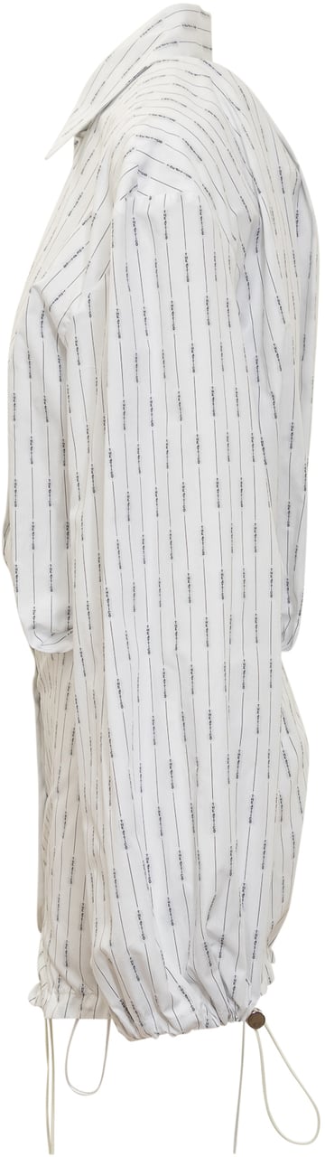 The Attico Mini Abito Wit