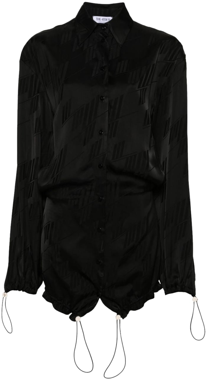The Attico Dresses Black Zwart