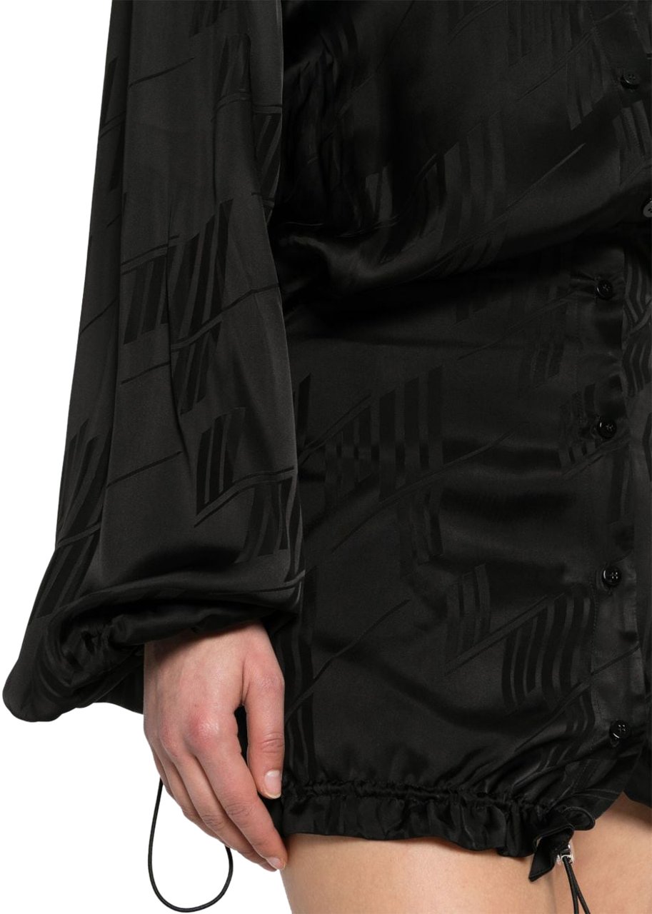 The Attico Dresses Black Zwart
