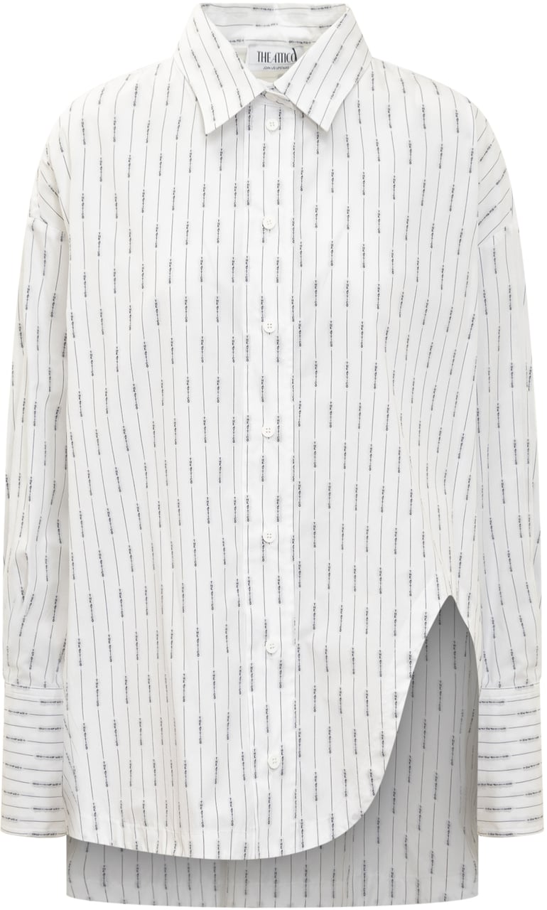 The Attico Camicia Diana Wit