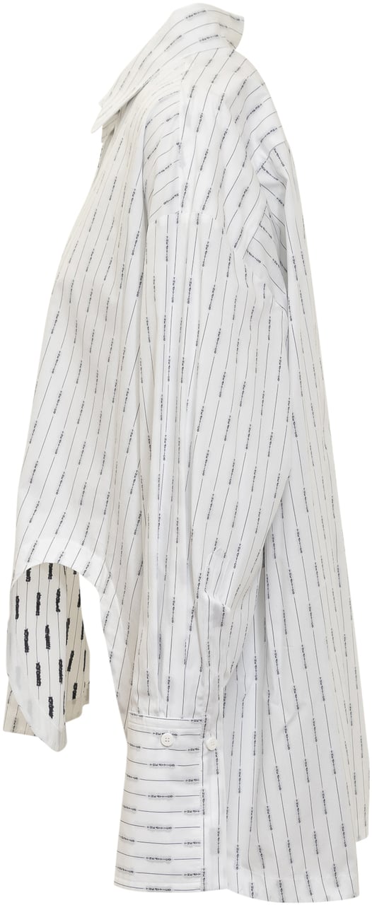 The Attico Camicia Diana Wit