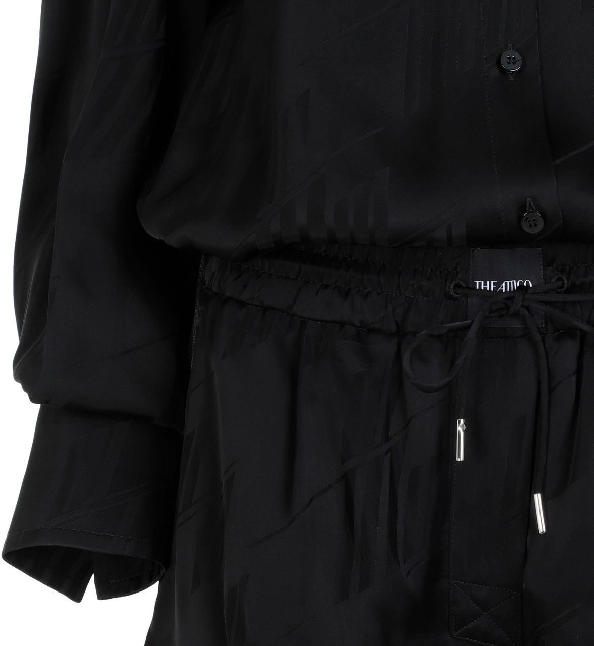 The Attico THE ATTICO 242WCO11.V053 Zwart