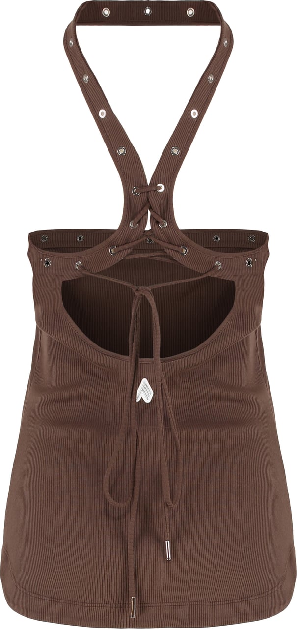 The Attico Cotton top Bruin