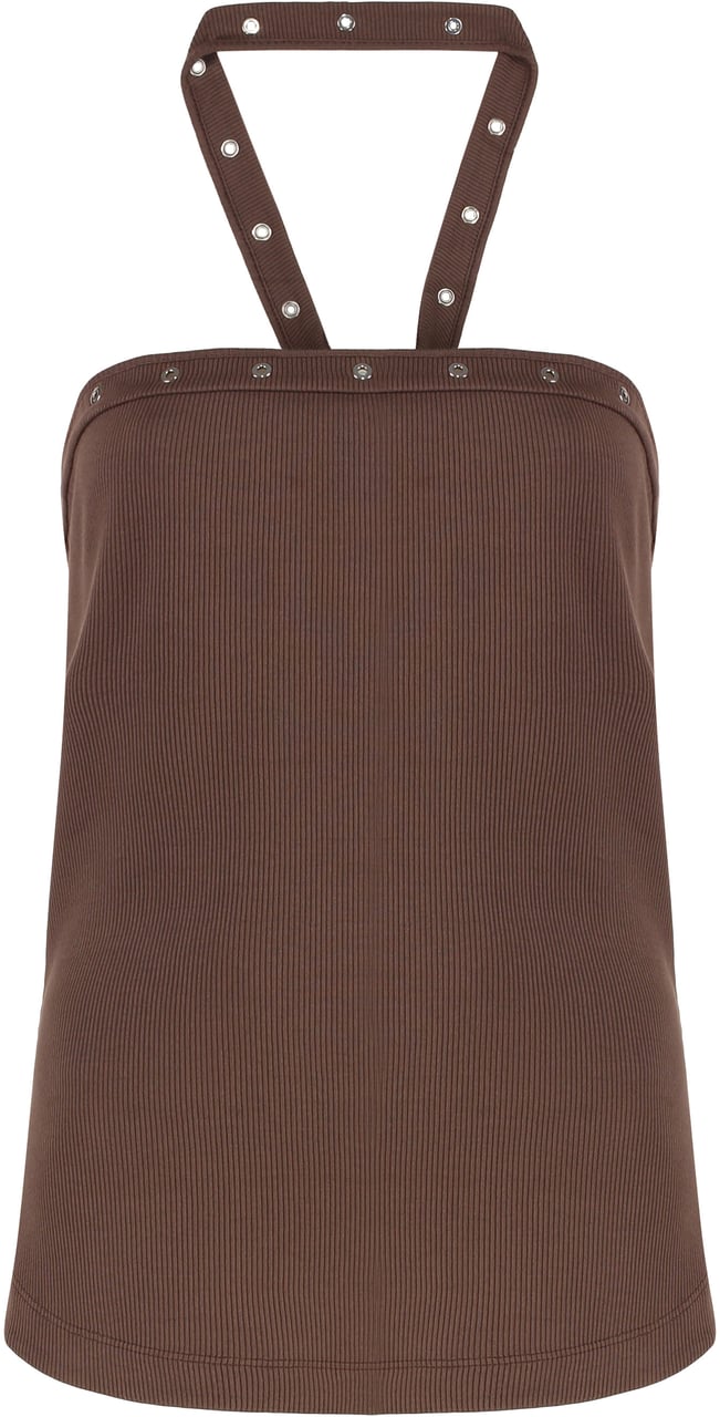 The Attico Cotton top Bruin
