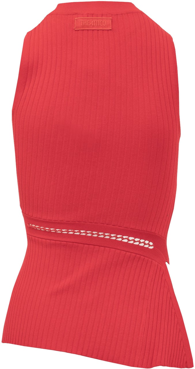 The Attico Top Rood
