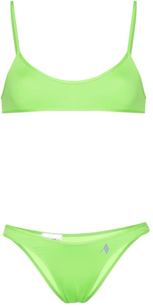 The Attico Sea Clothing Green Groen